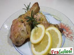 Ricetta Cosce Di Pollo Al Limone Ricette Di Fragolosi