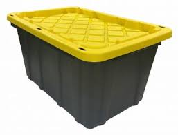 Stack these bins to maximize your space. Industrial Polymer Storage Containers Edge Plastics Inc