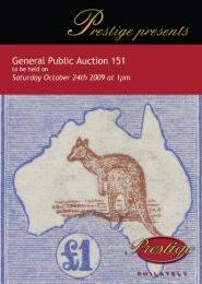 Camels are not really australian animals but australia's really big. Auction No 157 Prestige Philately