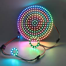 Satin Al Bireysel Adreslenebilir Ws2812b Sk6812 Akilli Yuvarlak Halka Piksel Led Lamba Dahili 5050 Rgb Arduino 5v Tl67 65 Tr Dhgate Com