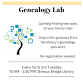 Genealogy Lab (BB) event image