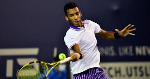 Father sam aliassime and mother marie auger. Felix Auger Aliassime The First Winner As Atp Tour Resumes Tennis Majors