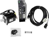 CNCTOPBAOS Kit de servomotor de 1KW CA, 6000rpm 9.5Nm 220V 17-Bit Absoluto  Codificador Óptico, Puerto RS485, 1000W Servo Driver Kit de controlador CNC  ...