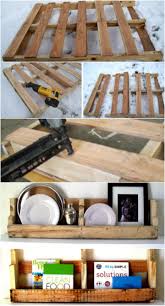 The main thing in the kitchen is about storage. 50 Diy Shelves Build Your Own Shelves Diy Crafts