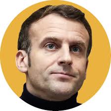 De mensen: Emmanuel Macron, Ted Cruz, Sean Dhondt