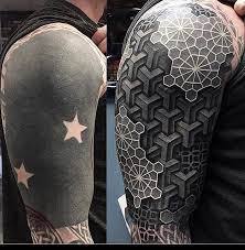 Inked Magazine Auf Instagram What Do You This About This Cover Up By Tat2jules Inkedmag Tattooed Black Tattoo Cover Up Cover Tattoo Tribal Tattoo Cover Up