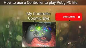 How To Use Controller To Play Pubg Pc Lite Youtube