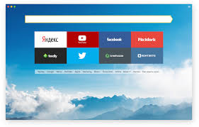 So the big problem or the question is whether you are currently using a browser application that is true and that meets your needs. Yandex Browser