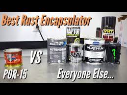 Best Rust Encapsulating Paint Por 15