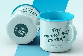 Free Enamel Mugs Mockup Mockups Design Free Premium Mockups Free Packaging Mockup Mugs Free Mockup
