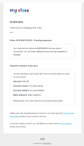 In the uk, most bank account numbers typically contain eight digits. Ps 1 7 6 1 Bank Wire Account Detail Not Sent In Email Issue 16741 Prestashop Prestashop Github