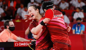 Das änderte sich in den vergangenen jahren schlagartig, nachdem beschlossen worden war, dass das mixed ins olympische programm aufgenommen wird. Olympia Japan Duo Mizutani Ito Beendet Chinas Tischtennis Goldserie