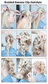 We did not find results for: Braided Banana Clip Hairstyle Hairstyles Tutorial Banana Clip Hairstyles Clip Hairstyles Summer Hair Tutorials