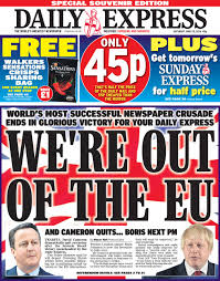 The ad featured an image from sweet tooth, showing a baby with goat horns. In A Year Marked By Racism The British Tabloids Have Been Front And Centre