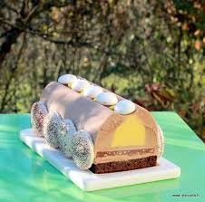 Buche De Noel 2013 Douce Et Acidulee Buche De Noel Dessert Noel Noel