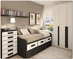 Desain kamar tidur 3×3 dengan wallpaper. 15 Desain Kamar Tidur Minimalis Ukuran 3x4 Yang Cocok Untuk Anda
