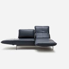 Watch The Rolf Benz Mera Sofa Transform From Lounger To A Normal Sofa And Back Again This Sofa Is Fully Adjustable Per Furniture Sofa Contemporary Furniture