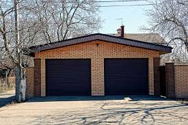 Le garage parpaing hors sol est construit sur le sol, à l'air libre. Prix D Un Garage Double