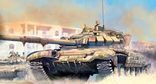 Soviet T 72 Ural Tanks In Kabul Afghanistan Afghan War War Art Military