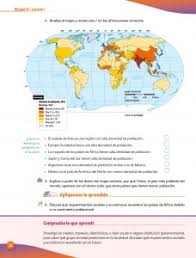 Geografía grado 5° generación primaria Leccion 1 Como Es La Poblacion En El Mundo Ayuda Para Tu Tarea De Geografia Cuaderno De Actividades Sep Primaria Sexto Respuestas Y Explicaciones