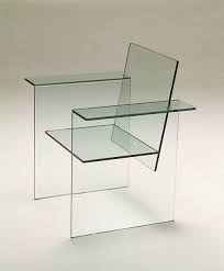 Glass chair drawings shiro kuramata. Glass Chair A Glass Armchair