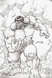 Incredible Hulk By Carlosbragaart80 On Deviantart Desenhos Para Colorir Vingadores Desenhos Top Para Desenhar Desenho Do Hulk