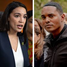 Alexandria Ocasio-Cortez and Ritchie Torres Collide Over Israel - The New  York Times
