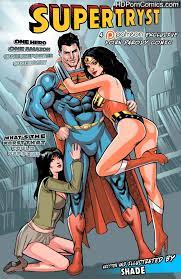 Supertryst- Superman free Cartoon Porn Comic | HD Porn Comics