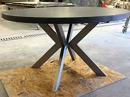 Concrete Dining Table Etsy Concrete Dining Table Dining Table Round Outdoor Dining Table