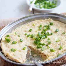 Steamed Egg With Minced Meat Steamed Eggs Steam Egg Recipe Pork Mince Recipes