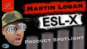 Martin Logan ESL-X speaker review