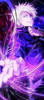 For wallpapers that share a theme make a album instead of multiple posts. Gojosatoru In 2021 Cool Anime Pictures Anime Wallpaper Anime Background