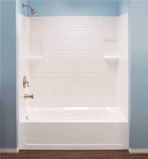 Vaunn medical and adjustable shower chair. Mustee 670wht Fiberglass Bathtub Wall Surround White Buy Online In Guernsey At Guernsey Desertcart Com Productid 189801288