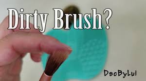 Fastest Way To Clean Your Makeup Brushes Makeuptools Cleanbrushes Makeup Brush Cleaning Mat Makeup Brushes How To Clean Makeup Brushes