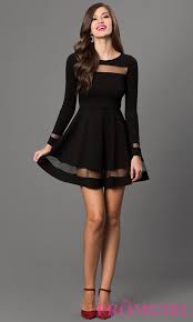 Image Of Short Long Sleeve Black Dress Style Jtm Jd6351 Detail Image 1 Black Short Sleeve Dress Short Black Dress Long Sleeves Black Short Dress