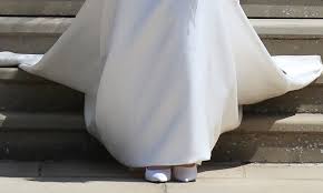 She isn't just the bride of prince harry, duke of sussex and sixth in line to the british throne; All The High Heel Shoes That Were Worn At The Royal Wedding Of Prince Harry And Meghan Markle Hello