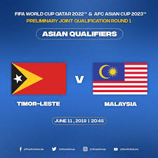 Live streaming malaysia vs timor leste kelayakan piala dunia 7.6.2019|aksi perlawanan hebat antara pasukan malaysia menentang timor leste. Asiancup2023 On Twitter Timor Leste Are Set To Play Malaysia After Enduring Heavy Loss In The First Leg Of Asianqualifiers Who Will Win This Tie Watch Live Https T Co Aecay4j6og Https T Co Ykeqiapdxr