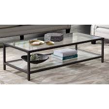 Its oak finish gives an elegant appearance. Studio Designs 54 Wide Rectangular Glass Top Coffee Table 9d924 Lamps Plus In 2021 Living Room Coffee Table Coffee Table Glass Top Coffee Table
