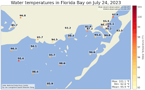 South Florida ocean tops 100 degrees, could be world record - The  Washington Post
