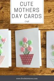 The best way to make your mother feel special on. Making Mothers Day Cards With Gel A Peel Five Little Doves Mothers Day Cards Mothers Day Crafts For Kids Mothers Day Cards Craft