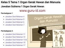 Kisi kisi soal dan kunci jawaban pas prakarya smp kelas 7. Kunci Jawaban Tema 1 Kelas 5 K13 Sd Mi Buku Siswa Tahun 2019 2020 Info Pendidikan Terbaru