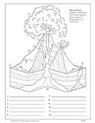 The book has pages on the lion, zebra, ostrich, rhino, elephant. Coloring Pages And Worksheets Ask An Earth And Space Scientist