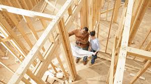 Hvac new construction rough in two story house. New Construction Dulin Mechanical Services Inc Concord Nc