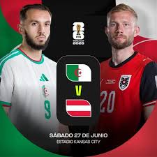 Algeria vs Austria: cuándo, dónde y cómo ver el partido