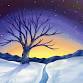 Paint Nite: Winter Sunset event image