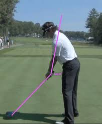To open your stance, adjust your feet so the line points farther. Bubba Watson Stance Video Analysis And Sports Coaching Mobile App For Iphone And Ipad With Slow Motion And Side By Side Comparison Ubersense And Ubersense Golf