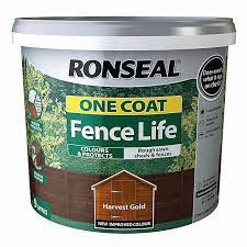 Color schemes, paints, palettes, combinations, gradients and color space conversions for the #da9100 hex color code. Ronseal One Coat Fence Life Harvest Gold Matt Fence Shed Treatment 9l Diy At B Q