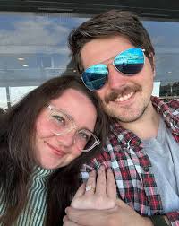 Thinking about Adam and Quay's lovely engagement — and the ring we had the  honor of making for them. They gave us an opportunity to create this  custom, cigar-style band in 14k