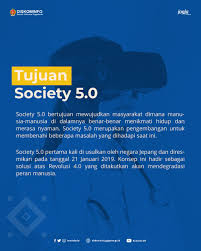 Dasar sains di malaysia dikawal oleh kementerian sains, teknologi, dan inovasi (mosti). Dinas Kominfo Diy V Twitter Halo Lur Seiring Berkembangnya Teknologi Di Era Saat Ini Muncul Sebuah Gagasan Yaitu Society 5 0 Gagasan Ini Pertama Kali Diusulkan Oleh Kabinet Jepang Dalam Rencana Dasar Sains