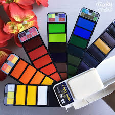 Tricky Nails Blog Jak Malowac Akwarelami Paznokcie Hybrydy